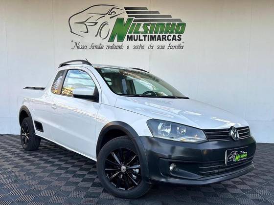 VOLKSWAGEN SAVEIRO 1.6 MI TRENDLINE CE 8V FLEX 2P MANUAL VOLKSWAGEN SAVEIRO 1.6 MI TRENDLINE CE 8V FLEX 2P MANUAL